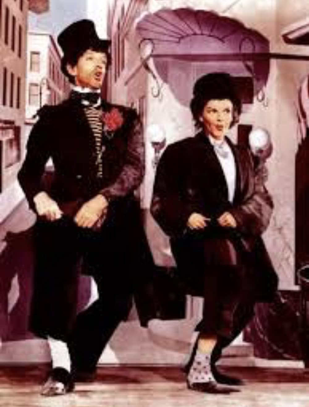 「ザッツ・エンタテインメント」フレッド・アステア & ジュディ・ガーランドの画像