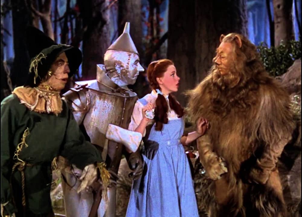 「ザッツ・エンタテインメント」ジュディ・ガーランド & レイ・ボルジャー & Jack Haley & バート・ラーの画像