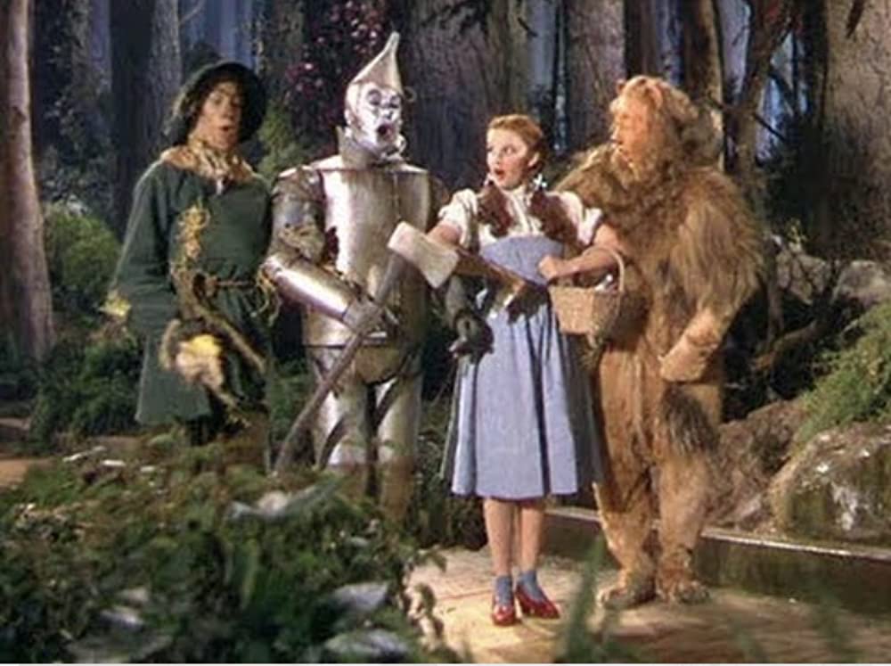 「ザッツ・エンタテインメント」ジュディ・ガーランド & レイ・ボルジャー & Jack Haley & バート・ラーの画像