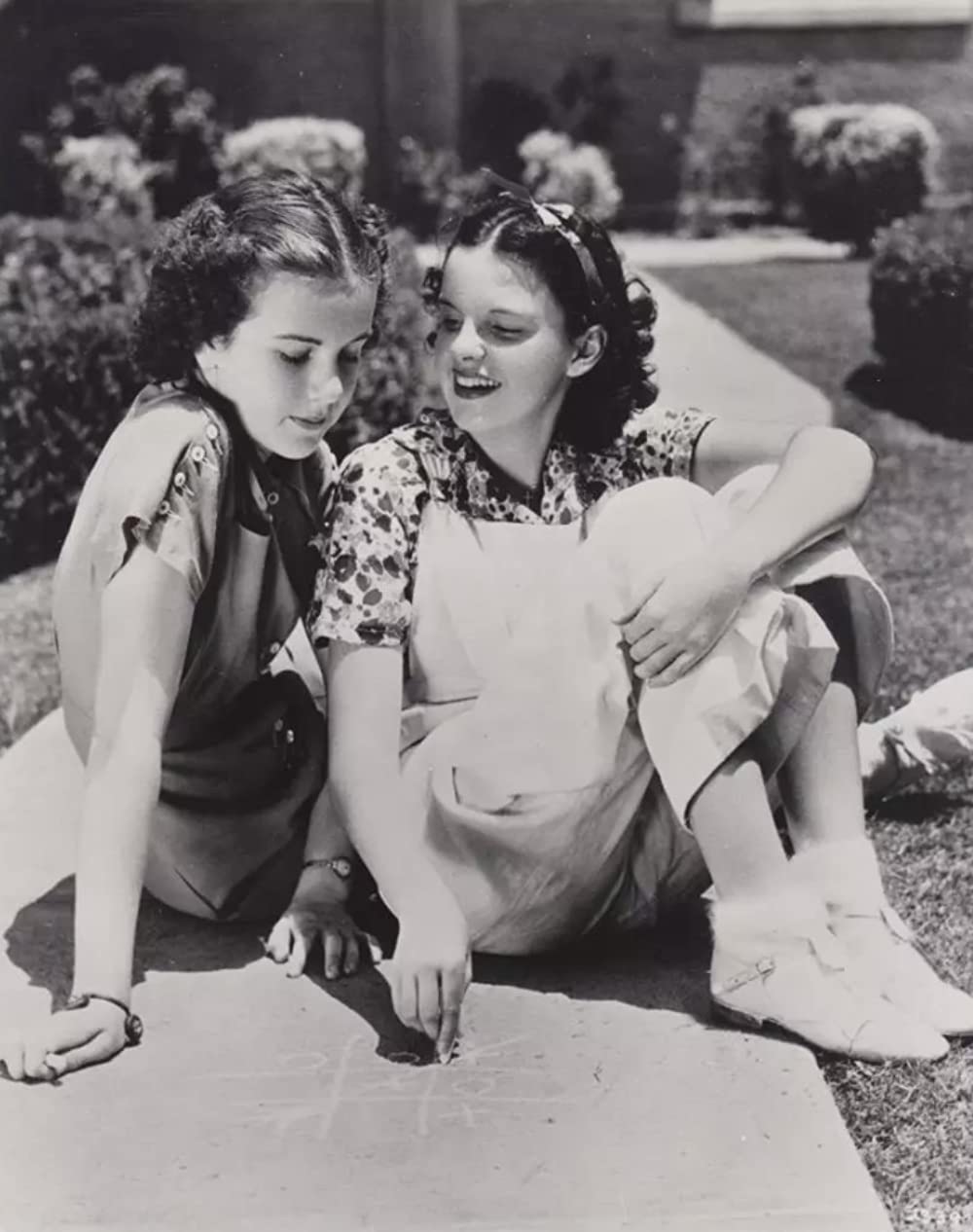 「ザッツ・エンタテインメント」ジュディ・ガーランド & Deanna Durbinの画像