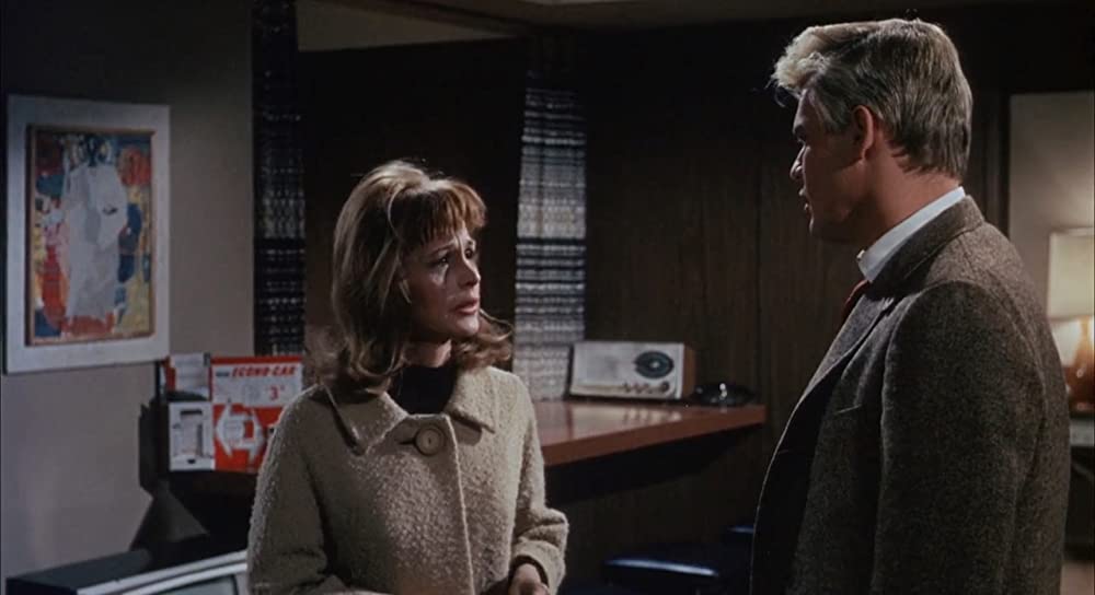 「レッドライン7000」マリアンナ・ヒル & Skip Wardの画像