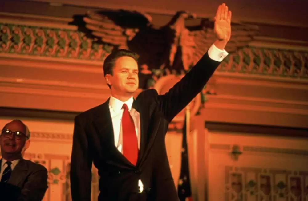 「ボブ★ロバーツ／陰謀が生んだ英雄」ティム・ロビンスの画像