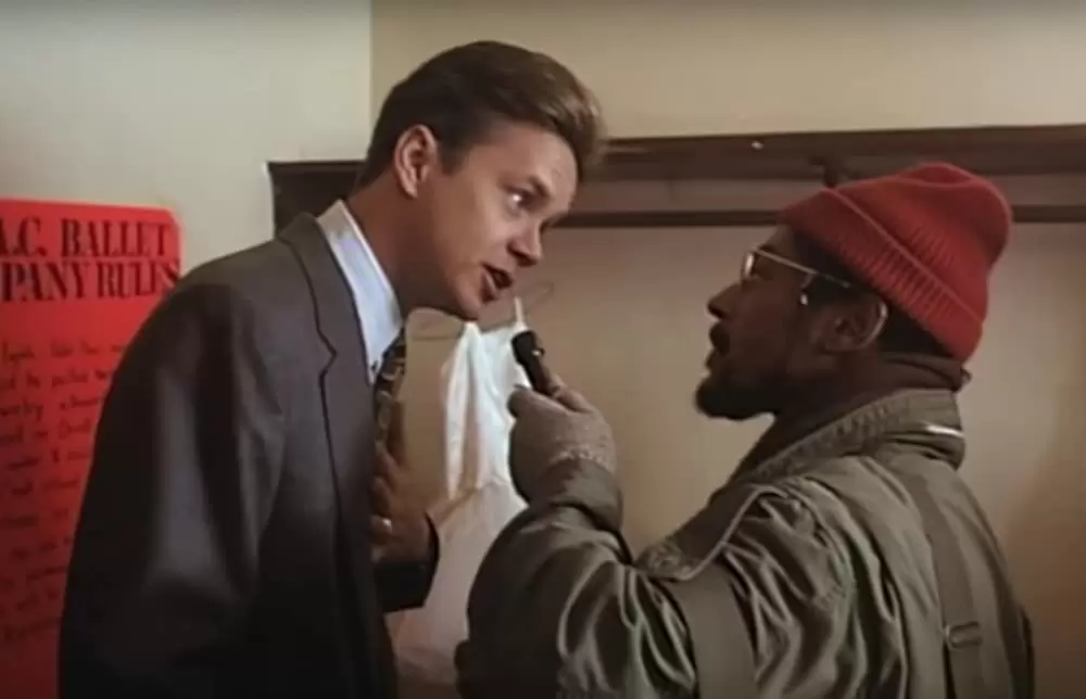 「ボブ★ロバーツ／陰謀が生んだ英雄」ティム・ロビンス & ジャンカルロ・エスポジートの画像