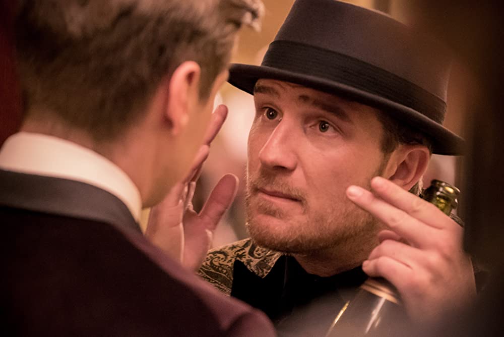 「ライジング・ハイ」フレデリック・ラウ & デビッド・クロスの画像