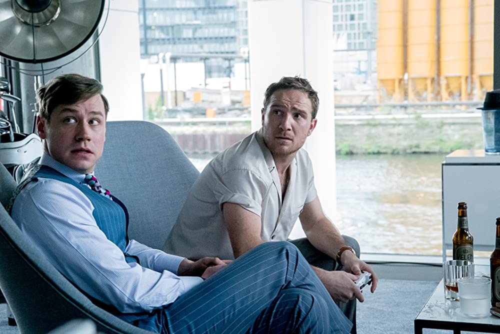 「ライジング・ハイ」フレデリック・ラウ & デビッド・クロスの画像