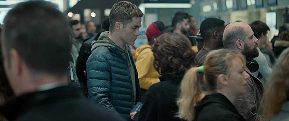 「ザ・コントラクター」クリス・パインの画像