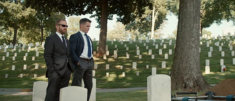 「ザ・コントラクター」ベン・フォスター & クリス・パインの画像