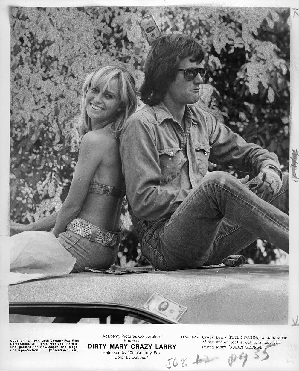 ダーティ・メリー／クレイジー・ラリーの画像