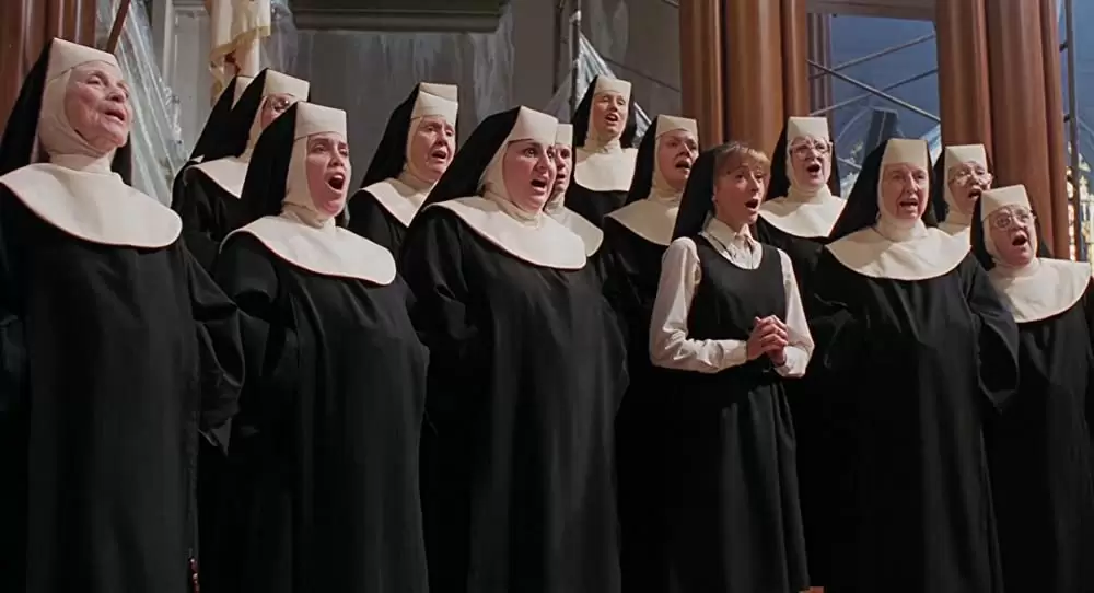 「天使にラブ・ソングを…」キャシー・ナジミー & ウェンディ・マッケナの画像