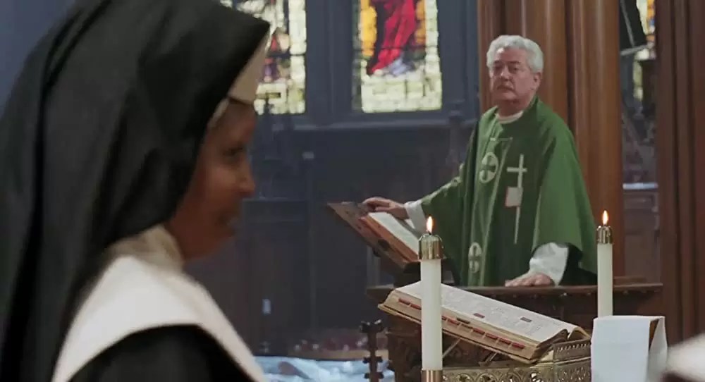 「天使にラブ・ソングを…」ウーピー・ゴールドバーグ & ジョセフ・メイハーの画像