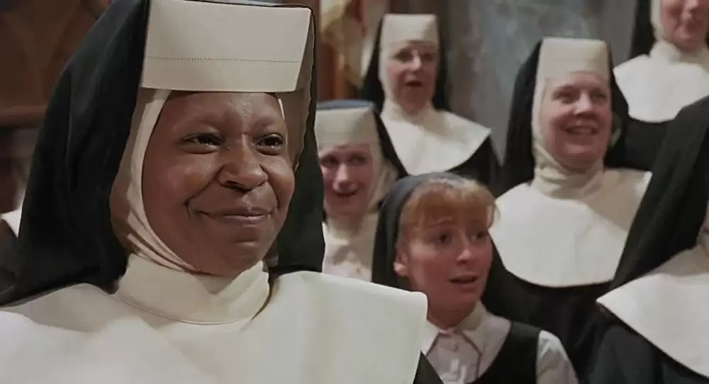 「天使にラブ・ソングを…」ウーピー・ゴールドバーグ & ウェンディ・マッケナの画像