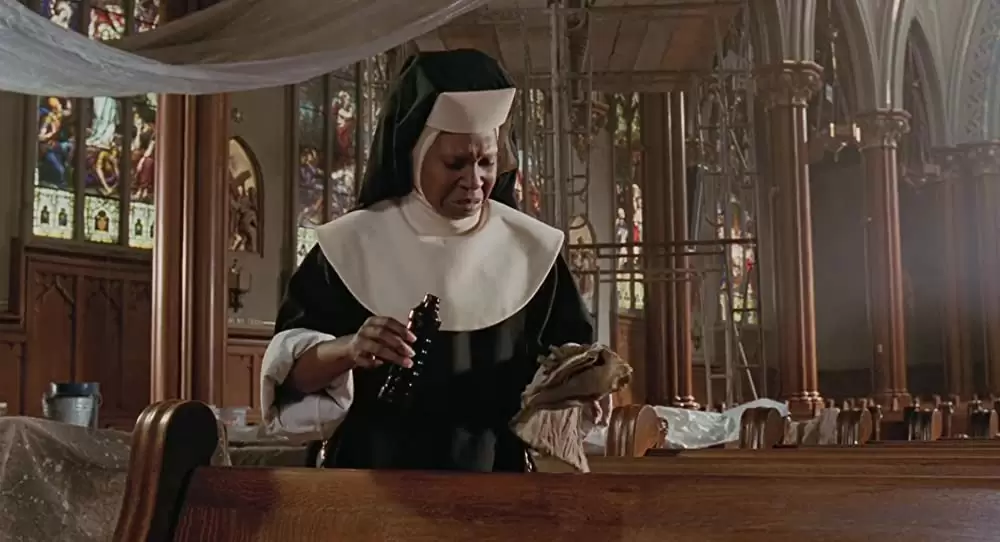 「天使にラブ・ソングを…」ウーピー・ゴールドバーグの画像