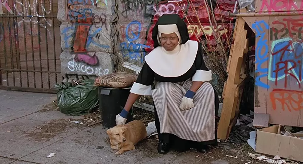 「天使にラブ・ソングを…」ウーピー・ゴールドバーグの画像