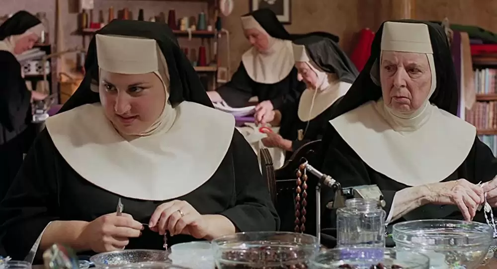 「天使にラブ・ソングを…」キャシー・ナジミー & メアリー・ウィックスの画像