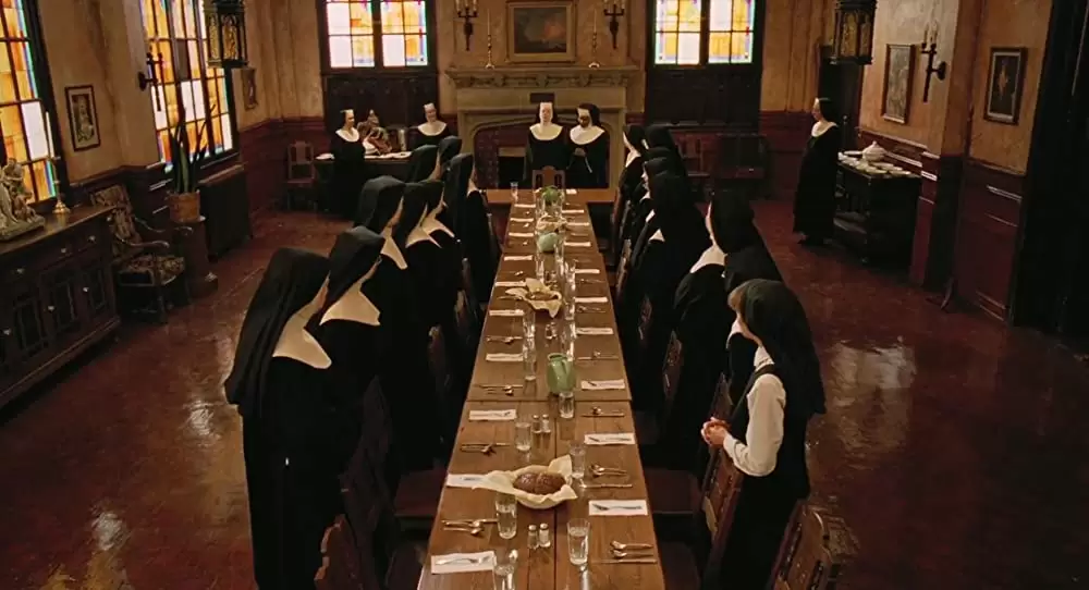 「天使にラブ・ソングを…」ウーピー・ゴールドバーグ & キャシー・ナジミー & マギー・スミス & ウェンディ・マッケナ & メアリー・ウィックスの画像