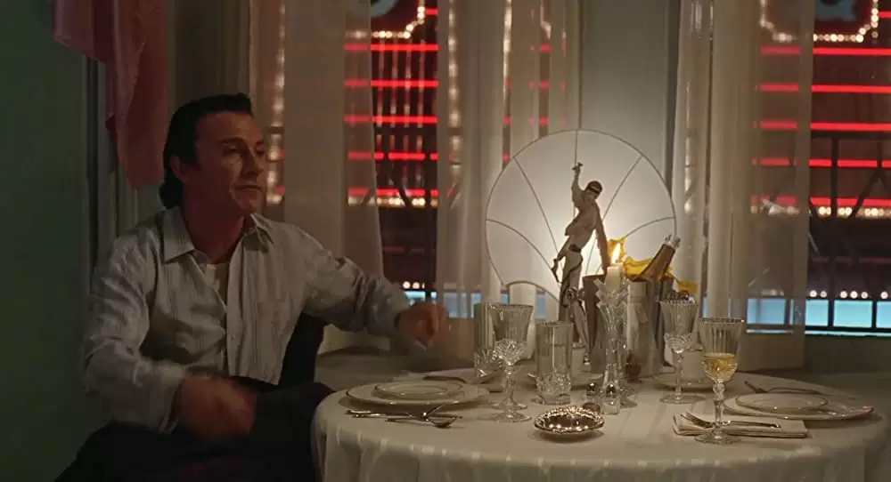 「天使にラブ・ソングを…」ハーベイ・カイテルの画像