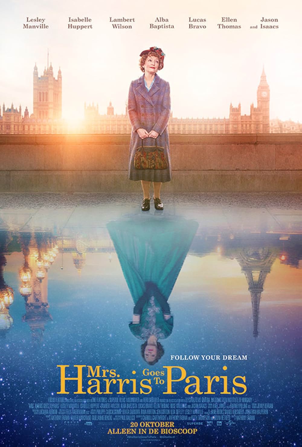 ミセス・ハリス、パリへ行くの画像