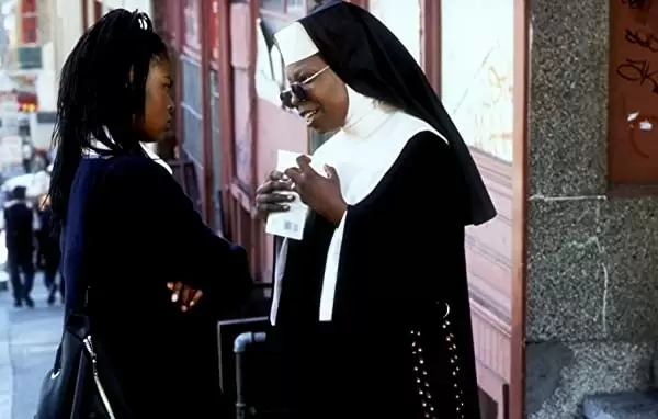 「天使にラブ・ソングを2」ウーピー・ゴールドバーグ & ローリン・ヒルの画像