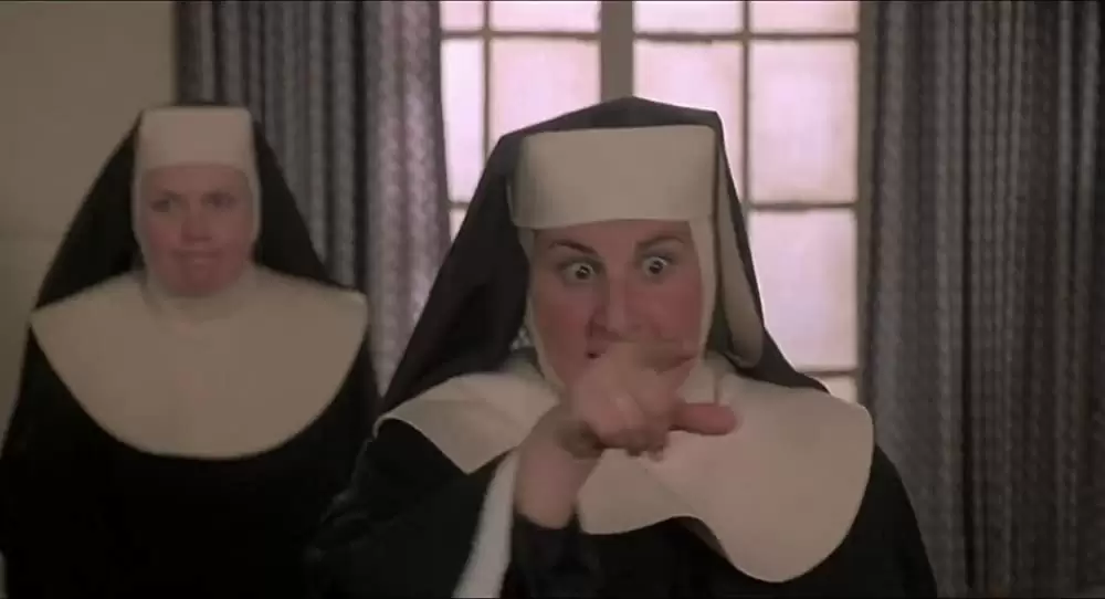 「天使にラブ・ソングを2」キャシー・ナジミーの画像