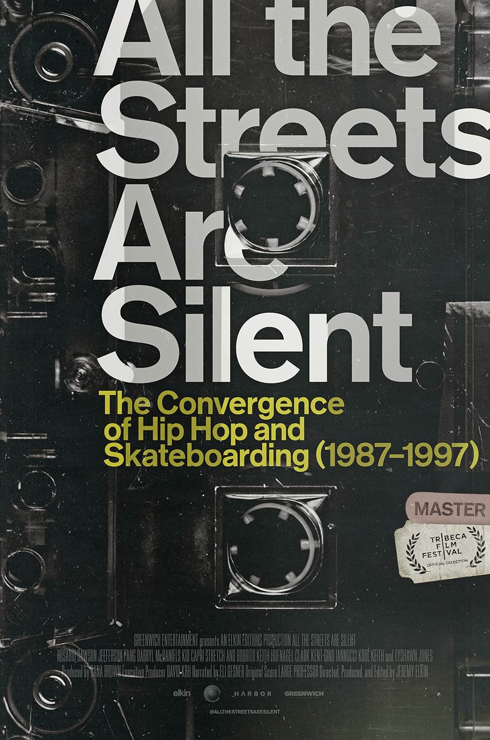 All the Streets Are Silent：ニューヨーク（1987-1997）ヒップホップとスケートボードの融合の画像