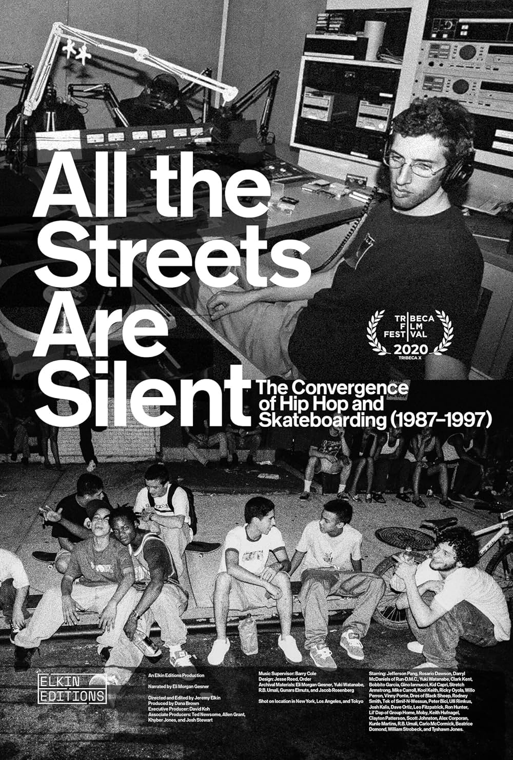 「All the Streets Are Silent：ニューヨーク（1987-1997）ヒップホップとスケートボードの融合」の画像