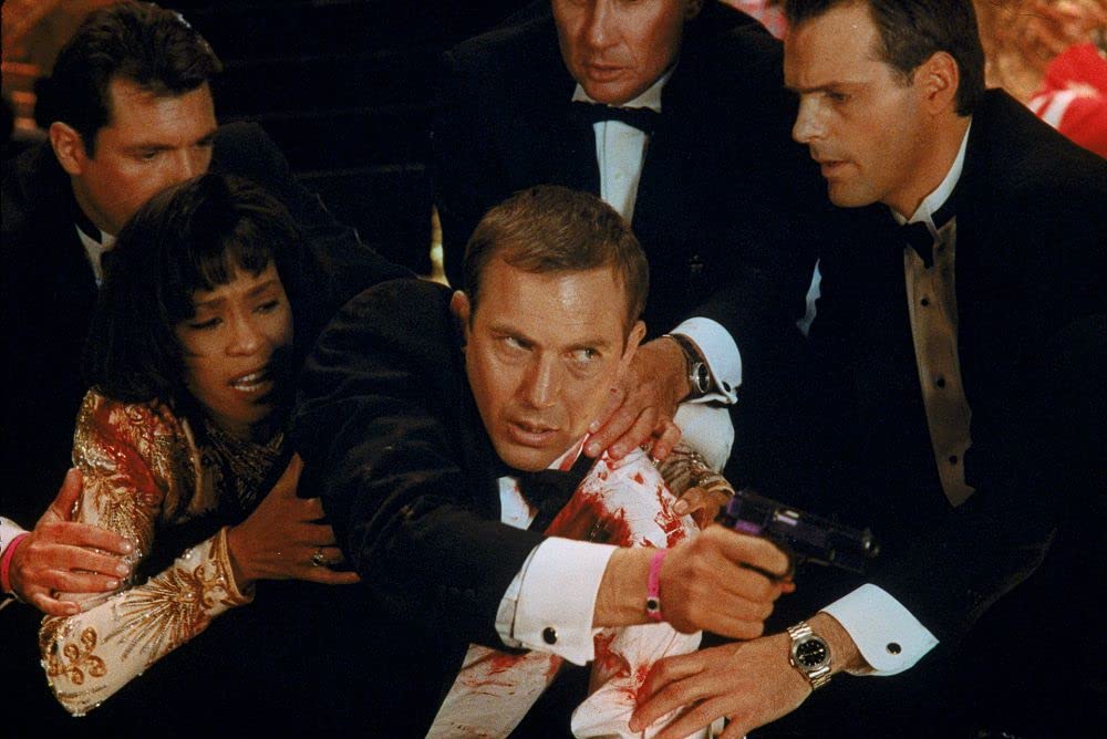 「ボディガード」ケビン・コスナー & ホイットニー・ヒューストンの画像