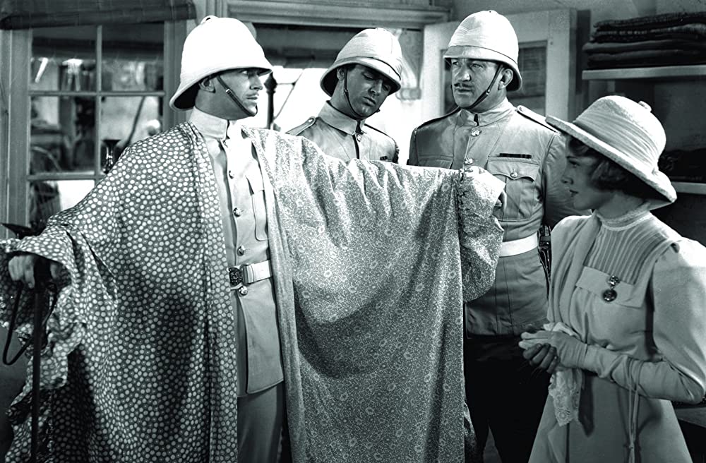 「ガンガ・ディン」ジョーン・フォンテイン & ケイリー・グラント & ダグラス・フェアバンクス・Jr. & ビクター・マクラグレンの画像