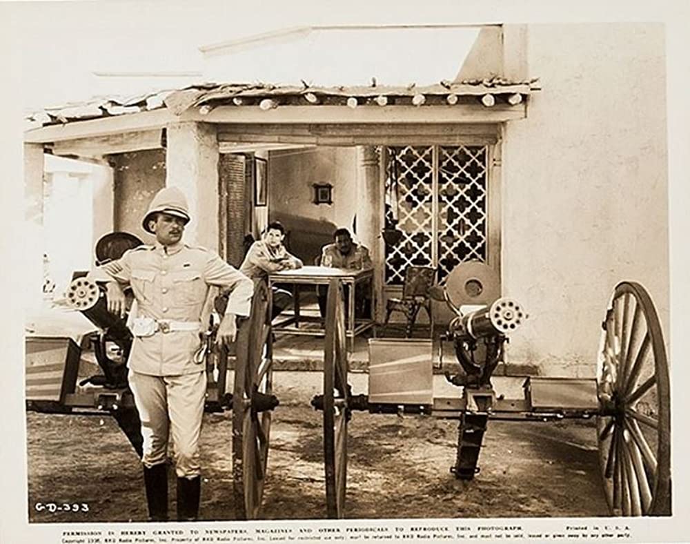 「ガンガ・ディン」ケイリー・グラント & ダグラス・フェアバンクス・Jr. & ビクター・マクラグレンの画像