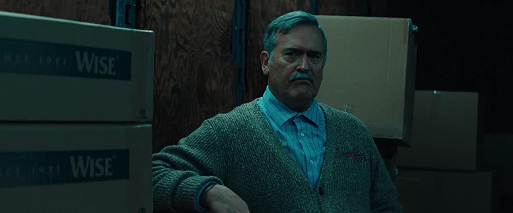 「ブラック・フライデーの恐怖！／ブラック・フライデー！」ブルース・キャンベルの画像