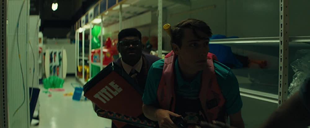 「ブラック・フライデーの恐怖！／ブラック・フライデー！」ライアン・リーの画像