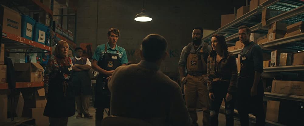 「ブラック・フライデーの恐怖！／ブラック・フライデー！」デボン・サワ & ブルース・キャンベル & マイケル・ジェイ・ホワイト & イバナ・バケロ & ライアン・リーの画像