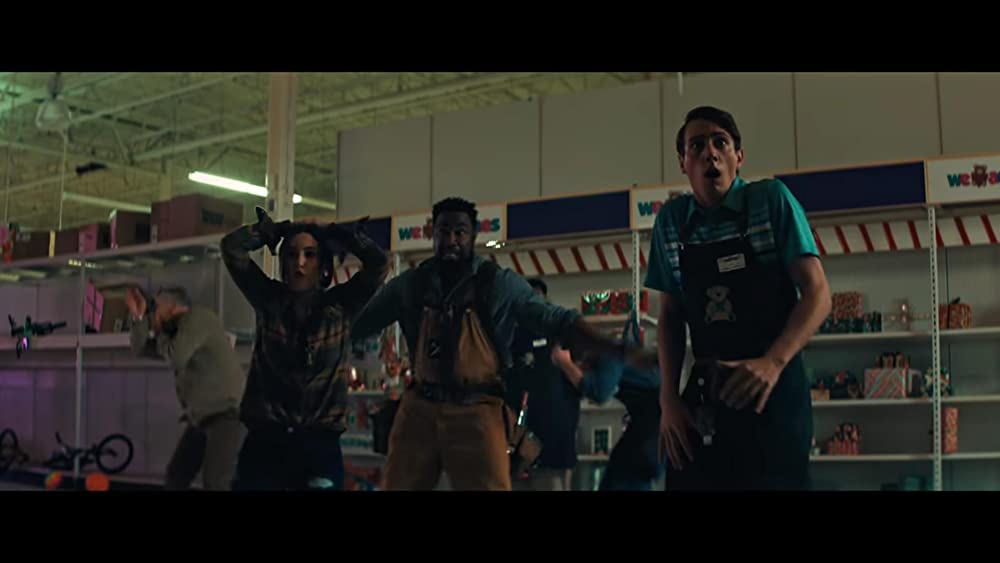 「ブラック・フライデーの恐怖！／ブラック・フライデー！」マイケル・ジェイ・ホワイト & イバナ・バケロ & ライアン・リーの画像