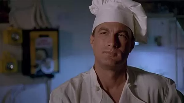 「沈黙の戦艦」スティーブン・セガールの画像