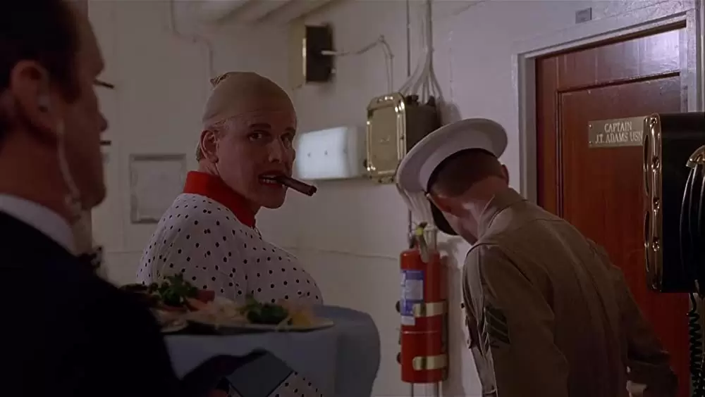 「沈黙の戦艦」コルム・ミーニー & ゲイリー・ビューシイの画像