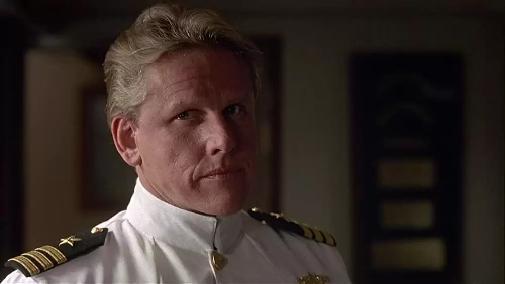 「沈黙の戦艦」ゲイリー・ビューシイの画像