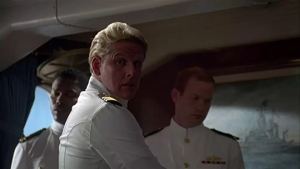 「沈黙の戦艦」ゲイリー・ビューシイの画像