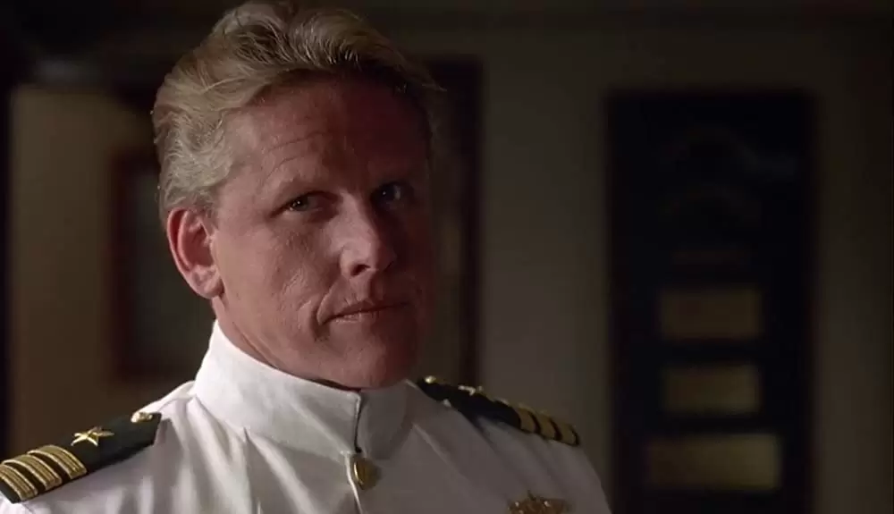 「沈黙の戦艦」ゲイリー・ビューシイの画像