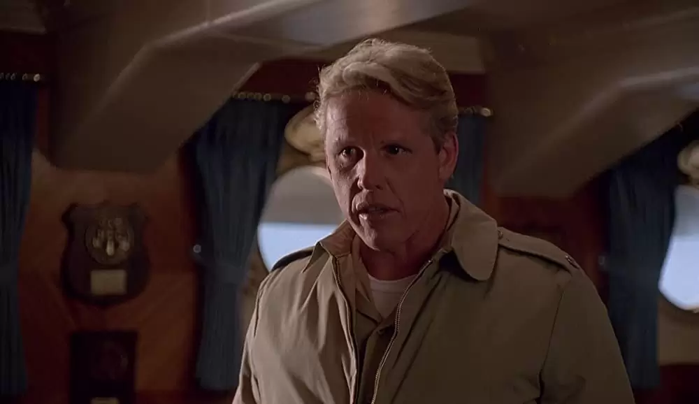 「沈黙の戦艦」ゲイリー・ビューシイの画像