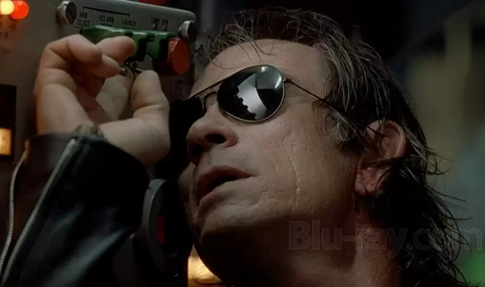 「沈黙の戦艦」トミー・リー・ジョーンズの画像