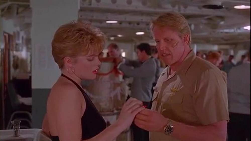 「沈黙の戦艦」エリカ・エレニアックの画像