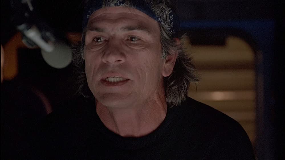 「沈黙の戦艦」トミー・リー・ジョーンズの画像