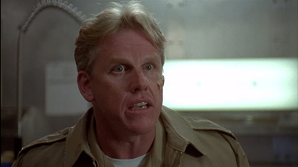 「沈黙の戦艦」ゲイリー・ビューシイの画像