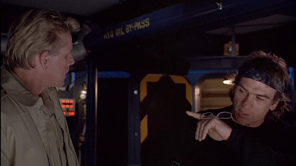 「沈黙の戦艦」トミー・リー・ジョーンズ & ゲイリー・ビューシイの画像