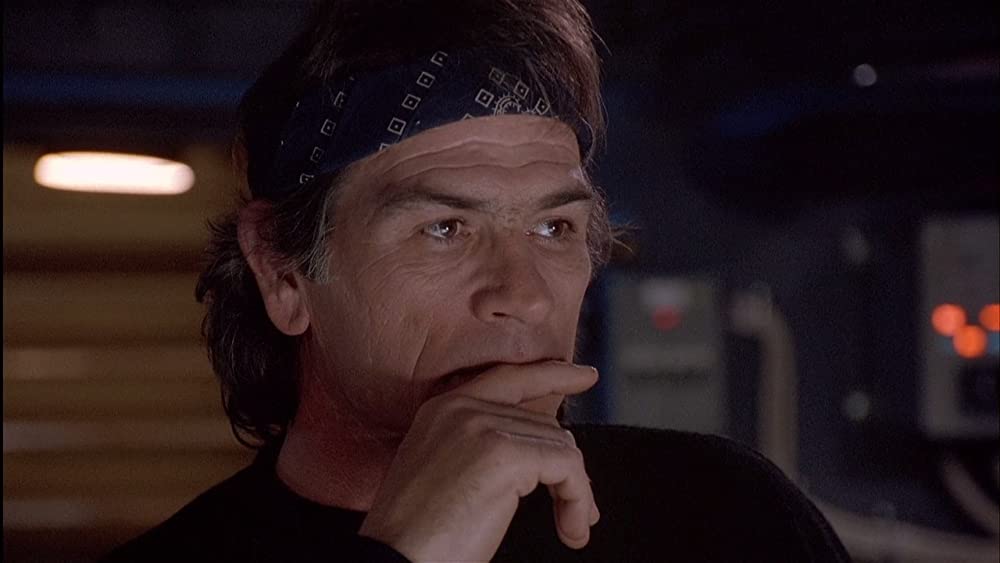 「沈黙の戦艦」トミー・リー・ジョーンズの画像