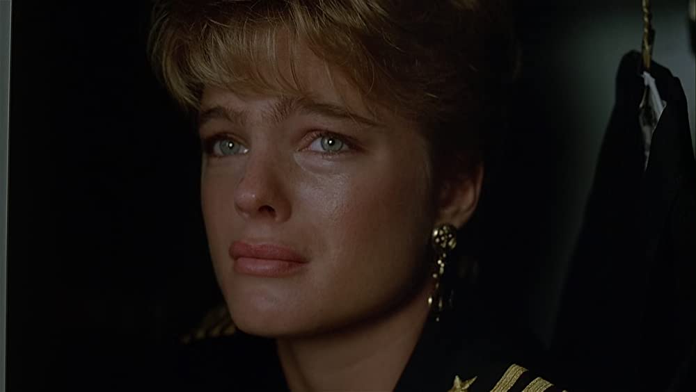 「沈黙の戦艦」エリカ・エレニアックの画像