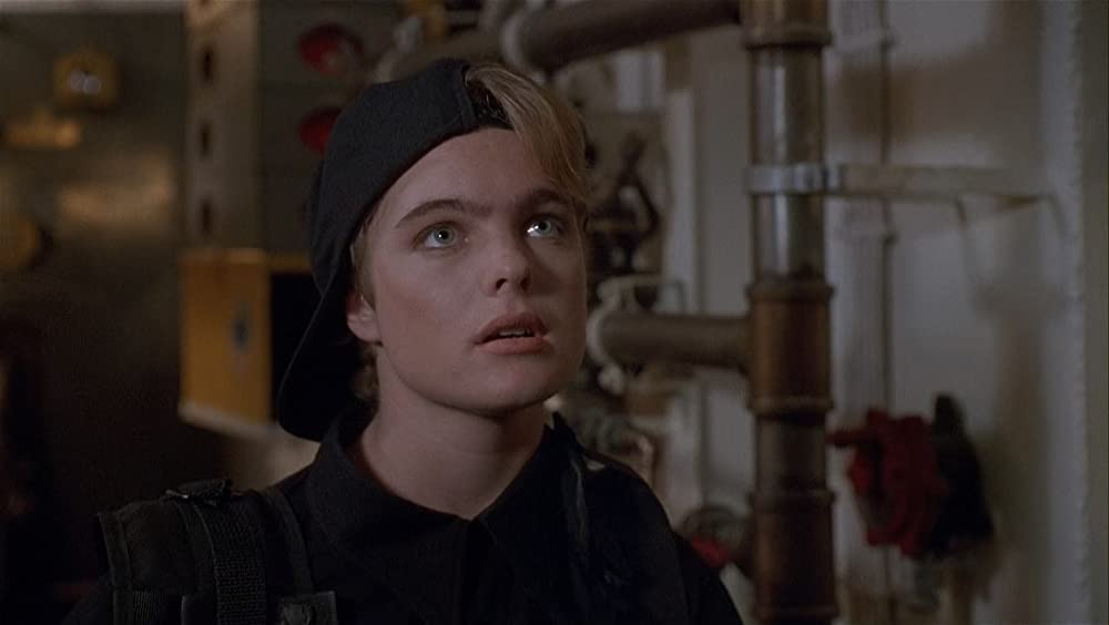 「沈黙の戦艦」エリカ・エレニアックの画像