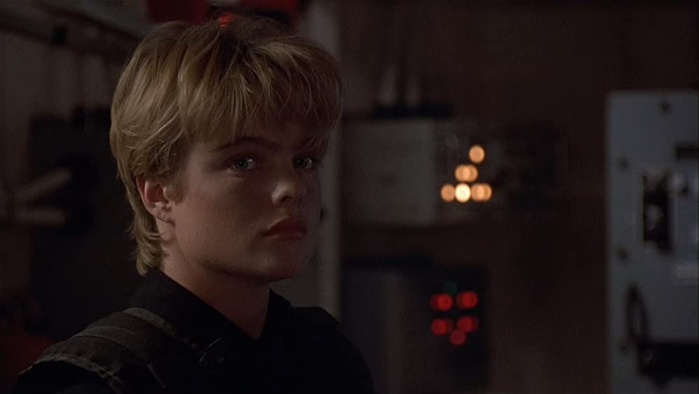 「沈黙の戦艦」エリカ・エレニアックの画像