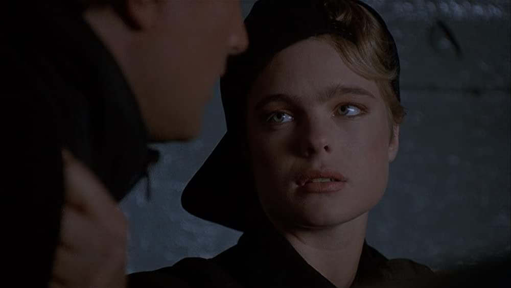 「沈黙の戦艦」エリカ・エレニアック & スティーブン・セガールの画像