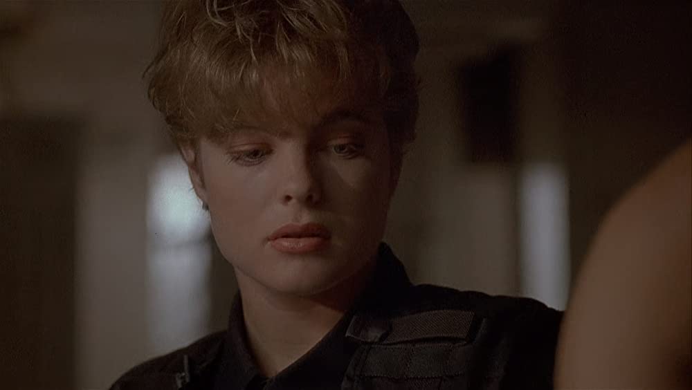 「沈黙の戦艦」エリカ・エレニアックの画像