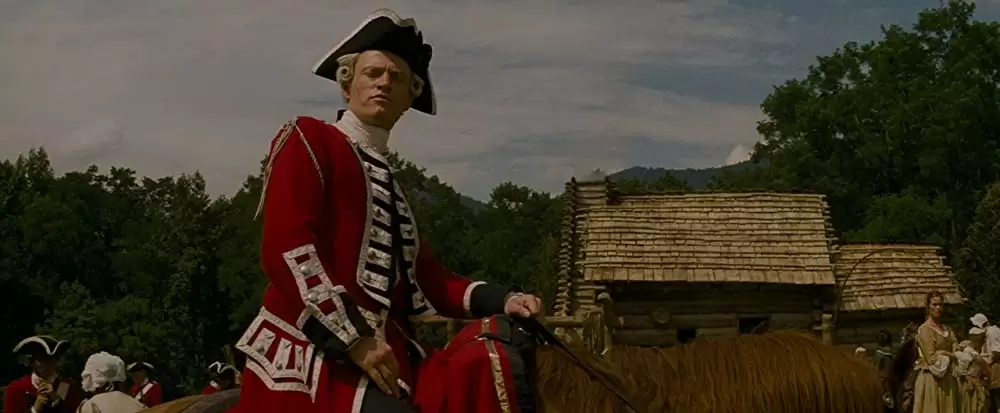 「ラスト・オブ・モヒカン」ジャレッド・ハリスの画像